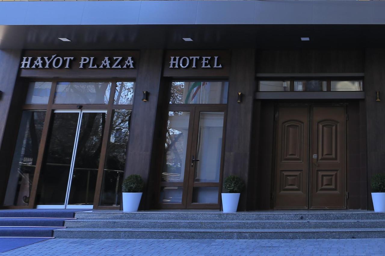 Hayot Plaza Hotel Yunusobod Εξωτερικό φωτογραφία
