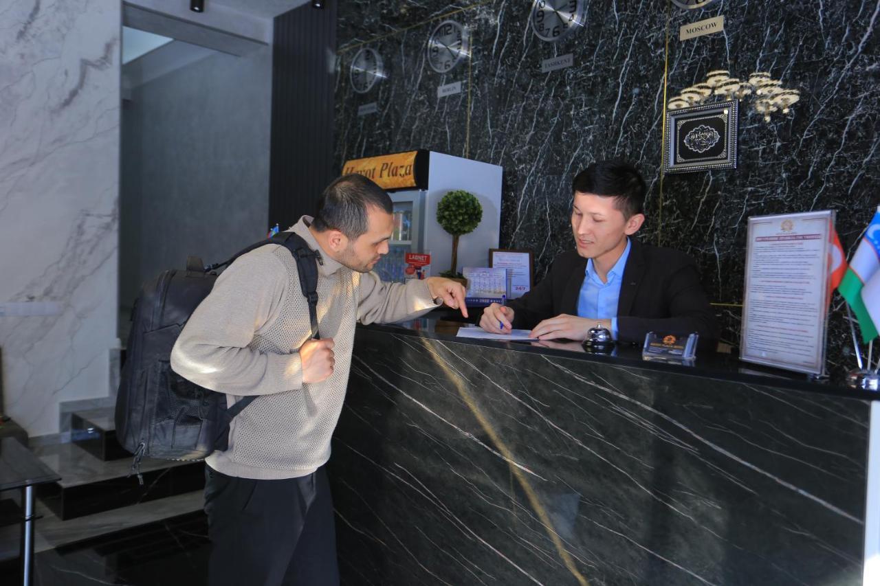 Hayot Plaza Hotel Yunusobod Εξωτερικό φωτογραφία