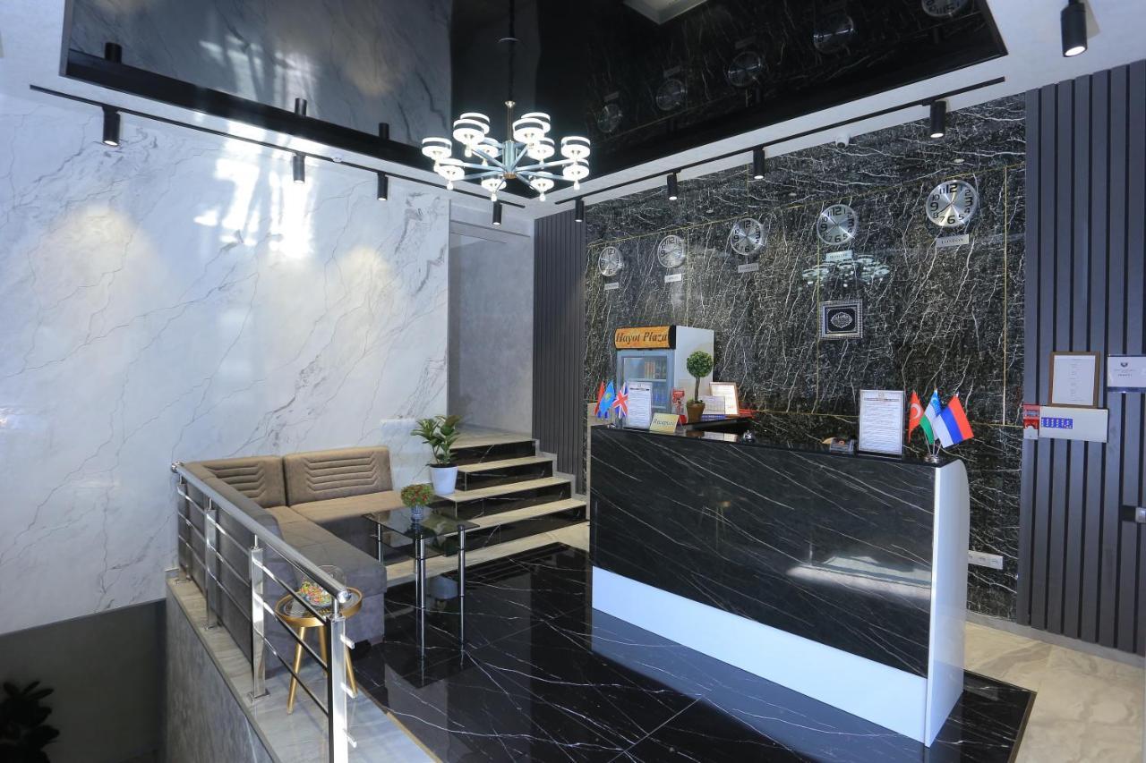 Hayot Plaza Hotel Yunusobod Εξωτερικό φωτογραφία